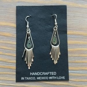 COPY - Handcrafted abalone earrings